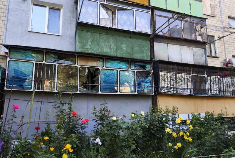 2 people wounded today as result of shelling in Nikopol and Kryvyi Rih districts of Dnipropetrovsk region