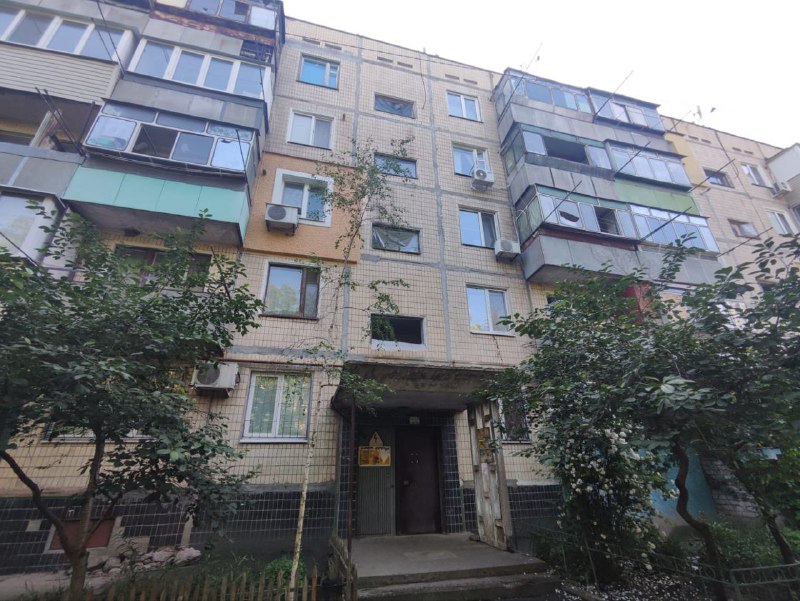 2 people wounded today as result of shelling in Nikopol and Kryvyi Rih districts of Dnipropetrovsk region