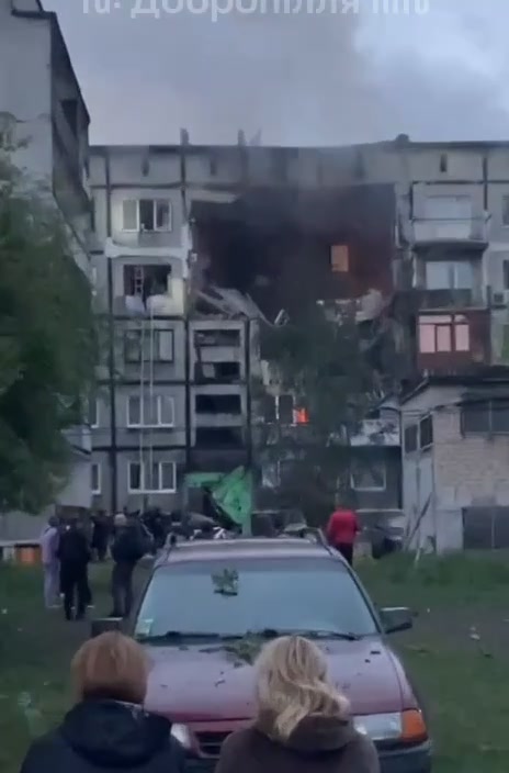 Co najmniej 2 osoby zginęły w wyniku rosyjskiego ataku w Biłozerskiem w obwodzie donieckim