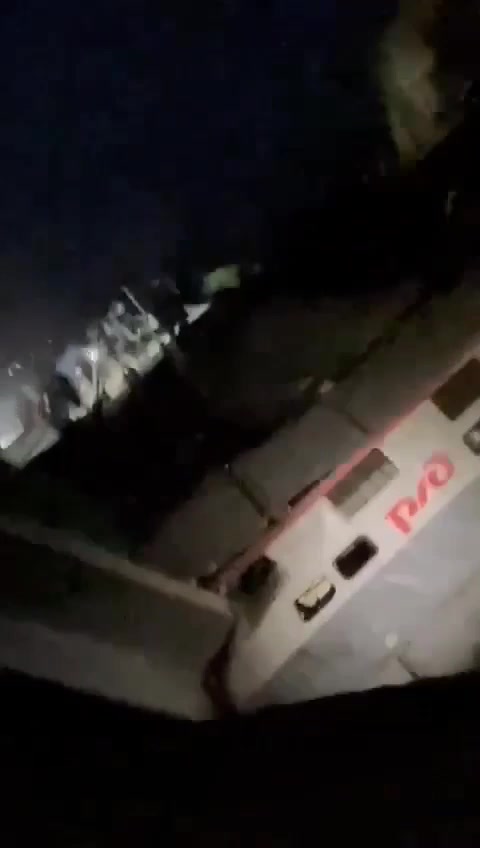 7 people killed, 69 wounded as result of bridge collapse on the train in Bryansk region of Russia