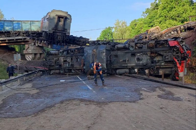 שני גשרים קרסו באזורי בריאנסק וקורסק כתוצאה מפיצוצים - ועדת החקירה הרוסית