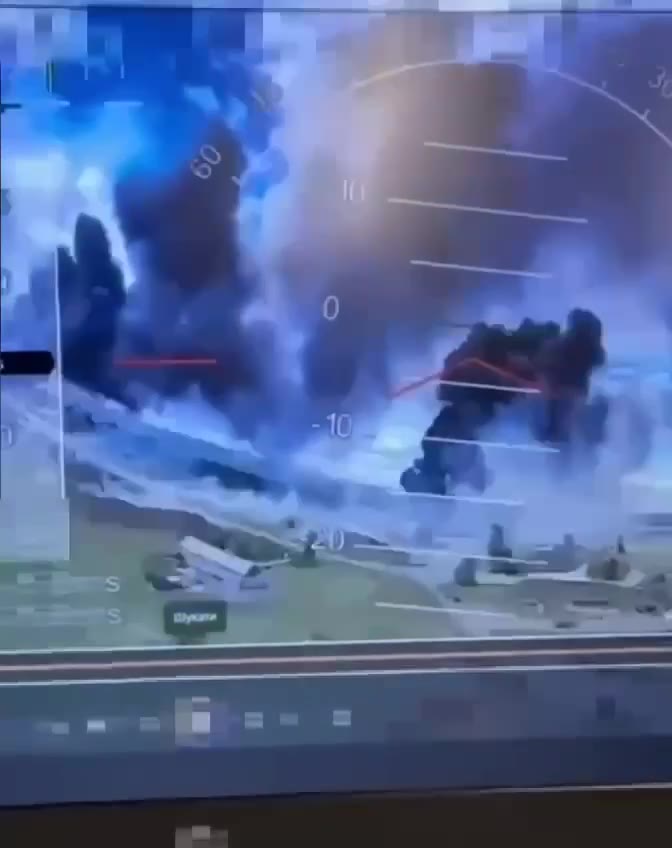 Drones attacking Russian strategic airbases, reportedly dozens of aircraft were damaged on the ground