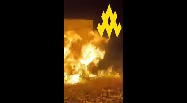 Украјински партизани АТЕШ дигли су у ваздух железничку пругу између Волновахе и Мариупоља у Доњецкој области