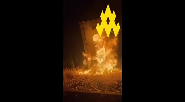 Украјински партизани АТЕШ дигли су у ваздух железничку пругу између Волновахе и Мариупоља у Доњецкој области