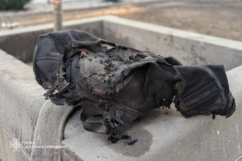 3 people wounded as result of shelling at rescuers station in Nikopol