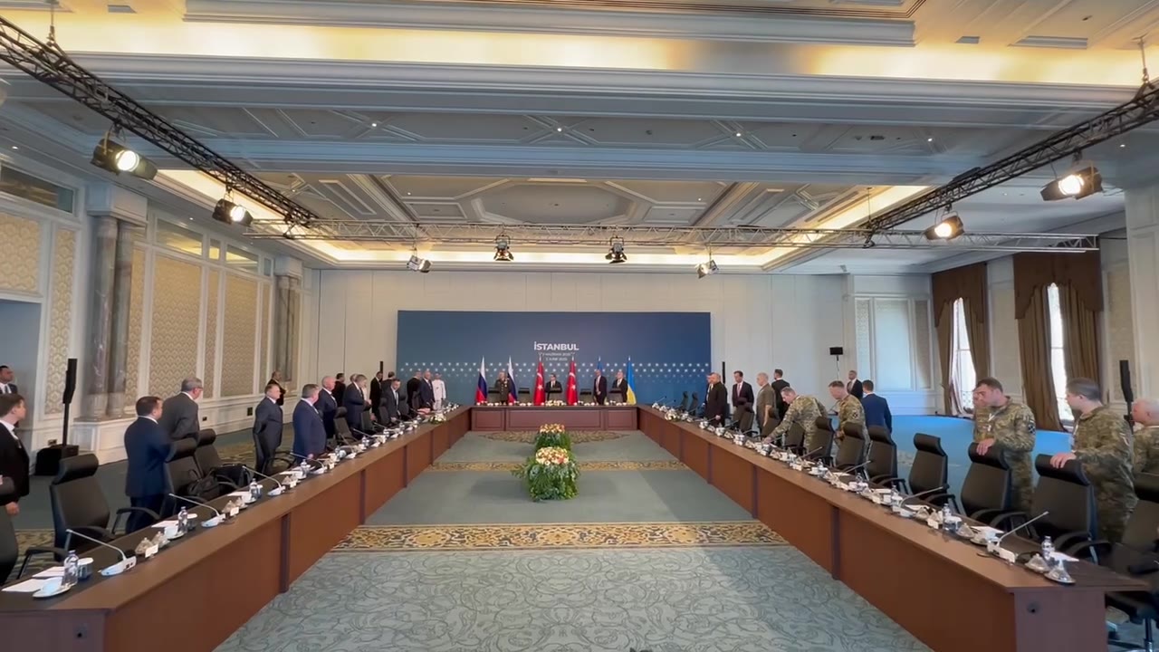 A meeting of delegations of Ukraine and Russia has begun in Istanbul in the presence of the Turkish side, - the Ukrainian Foreign Ministry reported