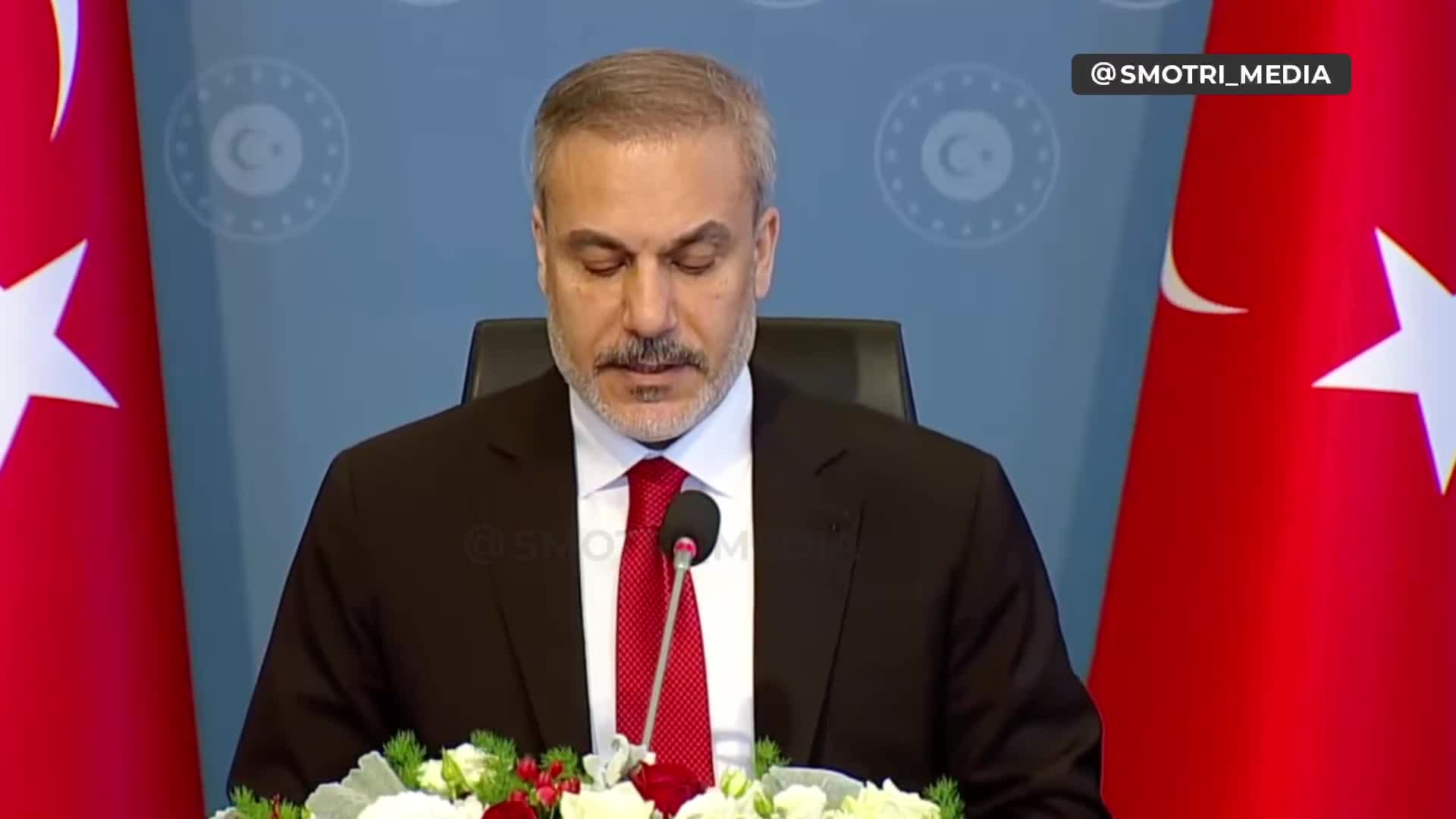 Russia and Ukraine to discuss ceasefire terms and prisoner and civilian exchange at second round of talks in Istanbul — Turkish Foreign Minister