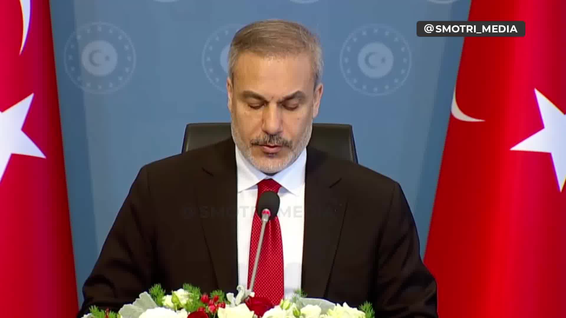 Russia and Ukraine to discuss ceasefire terms and prisoner and civilian exchange at second round of talks in Istanbul — Turkish Foreign Minister