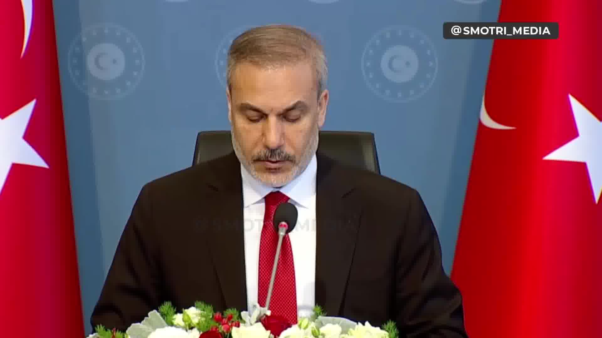 Russia and Ukraine to discuss ceasefire terms and prisoner and civilian exchange at second round of talks in Istanbul — Turkish Foreign Minister