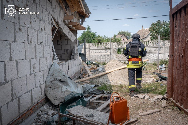 2 people wounded as result of the Russian strikes in Sumy