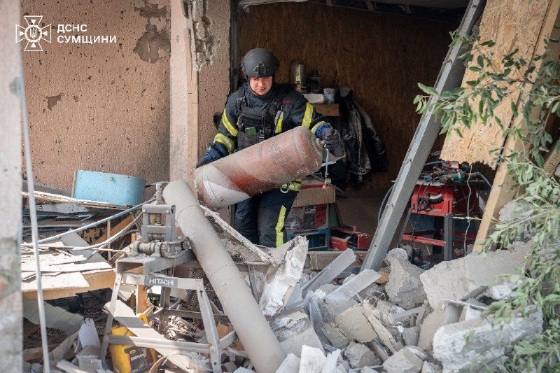 2 people wounded as result of the Russian strikes in Sumy