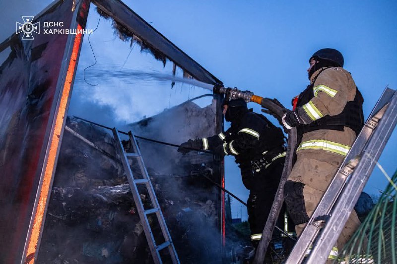 Руска војска напала поштански терминал у Харкову дроновима