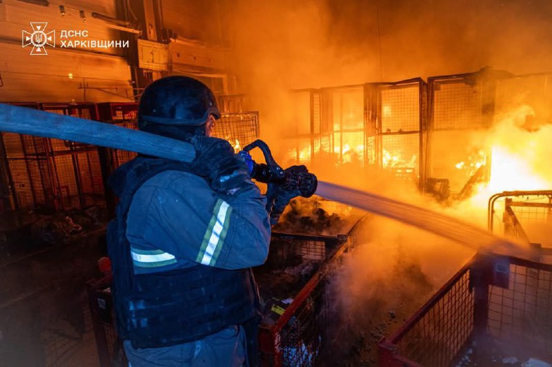 Руска војска напала поштански терминал у Харкову дроновима