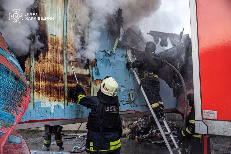 Руска војска напала поштански терминал у Харкову дроновима