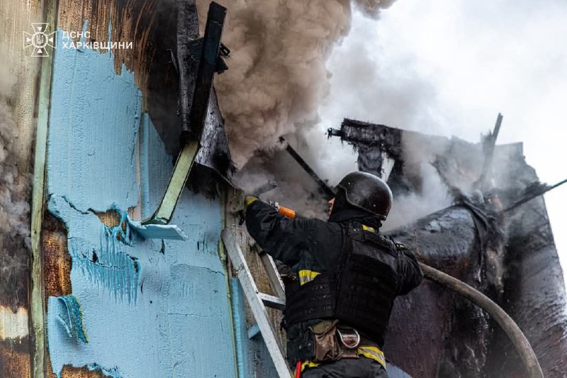 Руска војска напала поштански терминал у Харкову дроновима