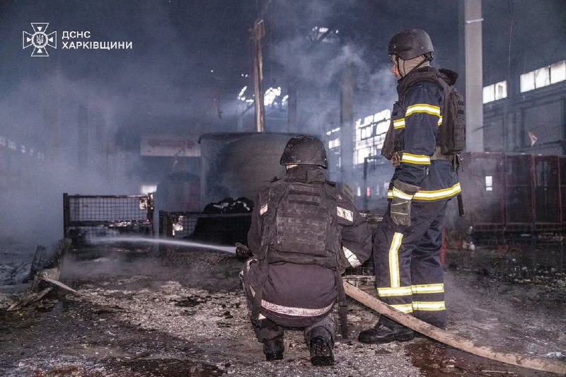 Руска војска напала поштански терминал у Харкову дроновима