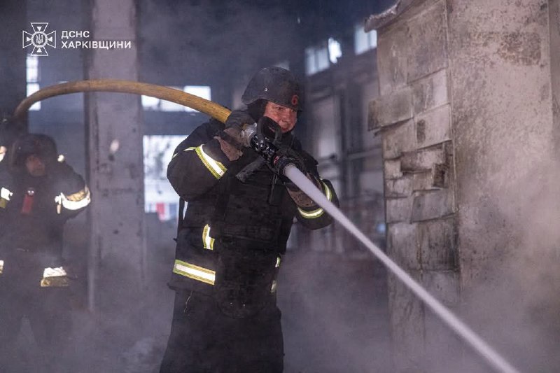 Руска војска напала поштански терминал у Харкову дроновима