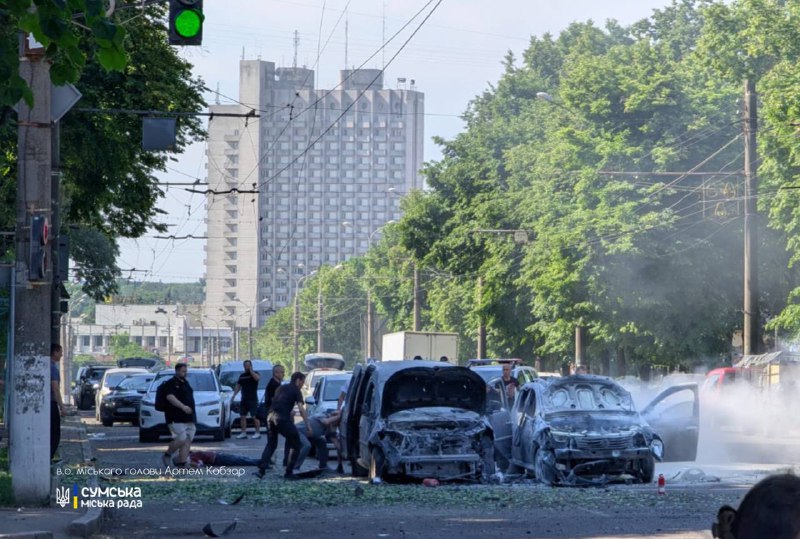 1 person killed, several wounded as result of Russian attack in Sumy