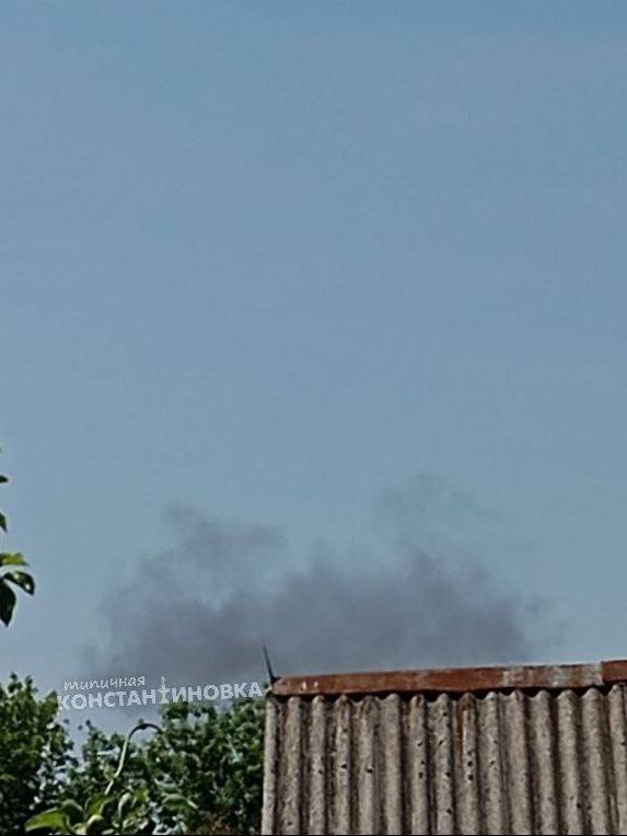 Violent bombardment reported in Kostiantynivka