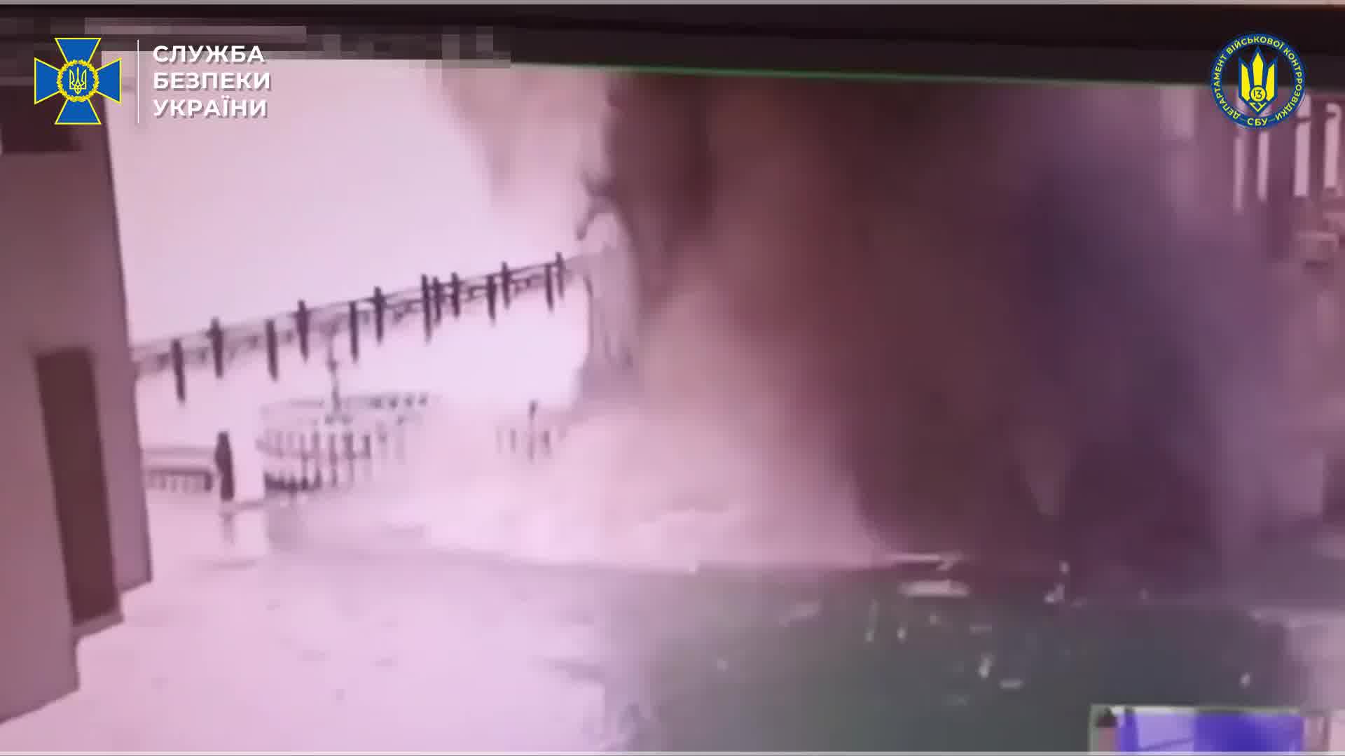 Служба безопасности Украины подорвала опору Керченского моста, заложив 1100 кг взрывчатки