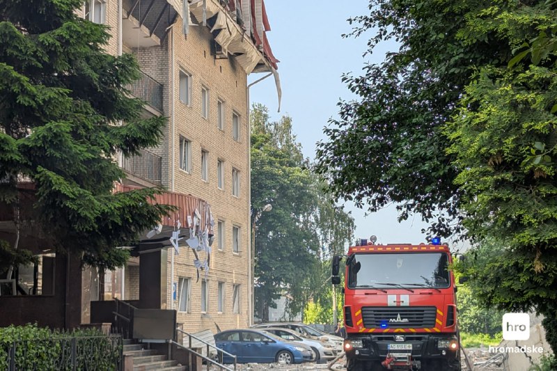 In Lutsk, the number of injured has increased to 15 people, and in Ternopil to 10.