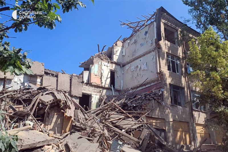 Գիշերային հարձակման հետևանքով Սլավյանսկում ավերածություններ են եղել