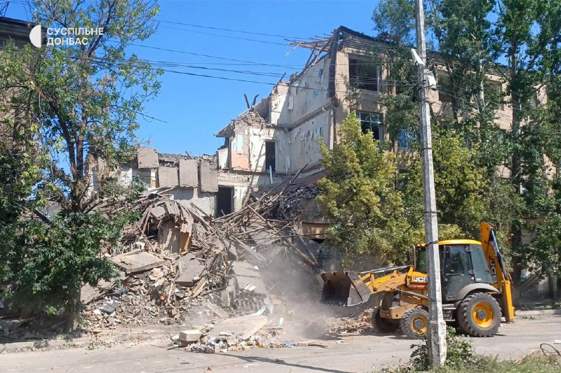 Գիշերային հարձակման հետևանքով Սլավյանսկում ավերածություններ են եղել