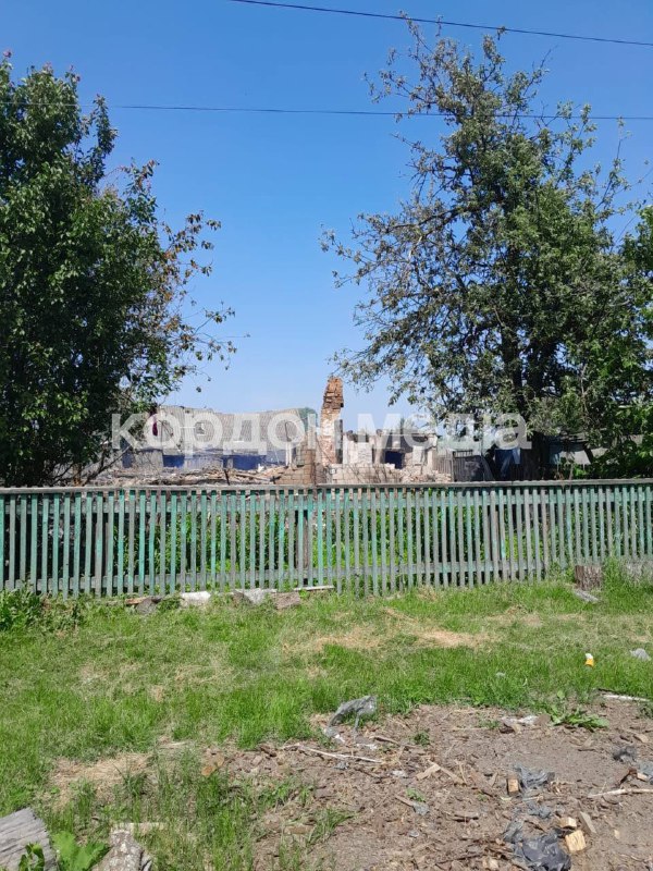 1 person wounded in Esman village of Sumy region after FPV drone strikes and MLRS shelling this morning