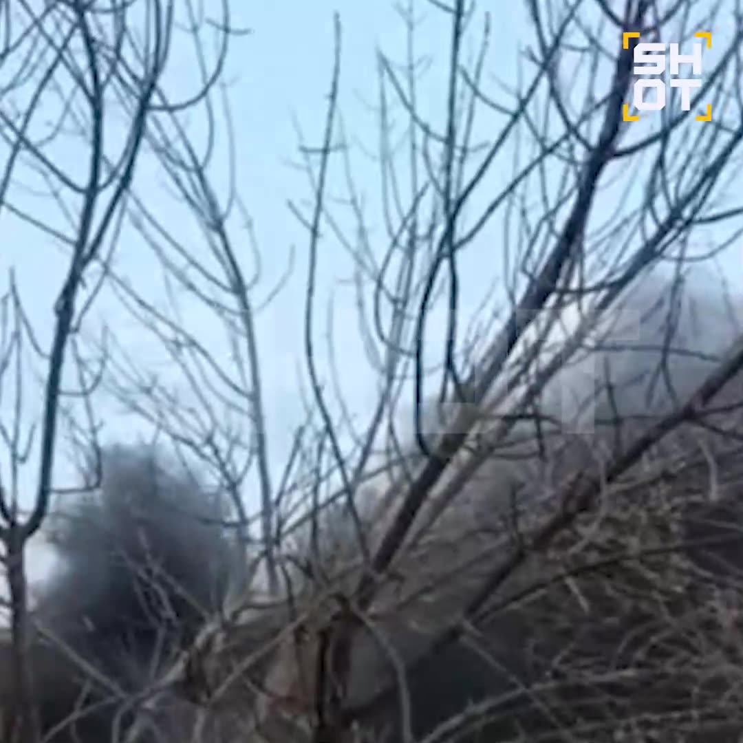 Several explosions have rocked Cheboksary, Chuvash Republic. Thick black smoke is visible over the city. Local residents said they saw at least two drones over the city
