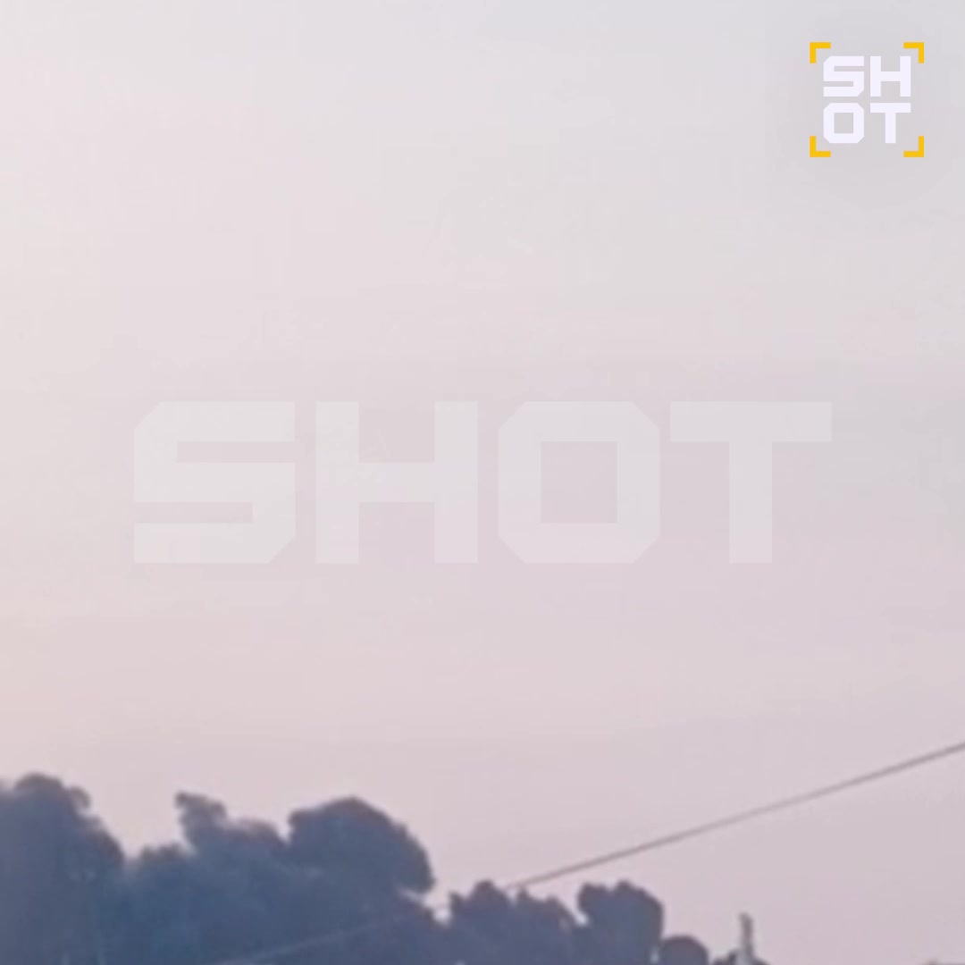 Several explosions have rocked Cheboksary, Chuvash Republic. Thick black smoke is visible over the city. Local residents said they saw at least two drones over the city