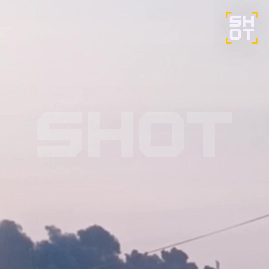 Several explosions have rocked Cheboksary, Chuvash Republic. Thick black smoke is visible over the city. Local residents said they saw at least two drones over the city