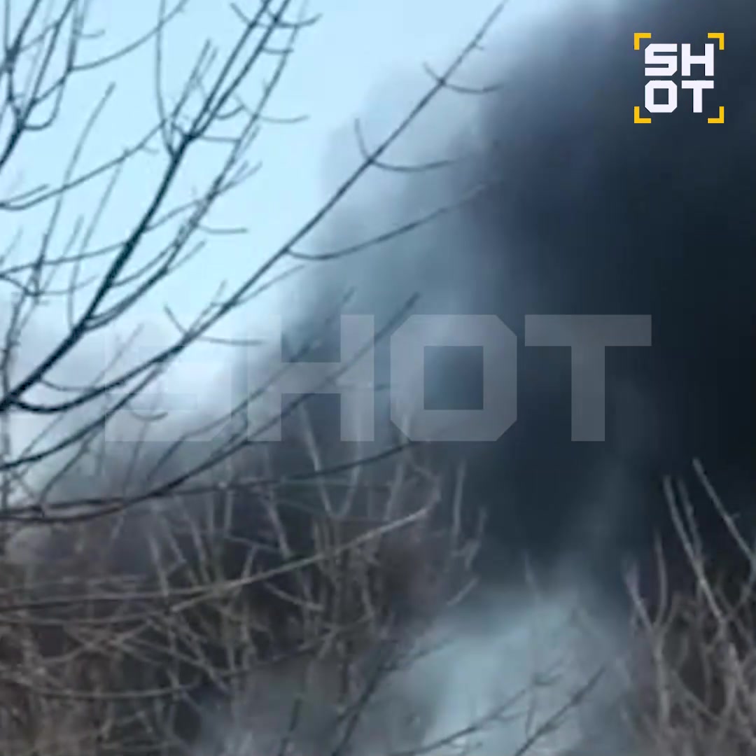 Several explosions have rocked Cheboksary, Chuvash Republic. Thick black smoke is visible over the city. Local residents said they saw at least two drones over the city