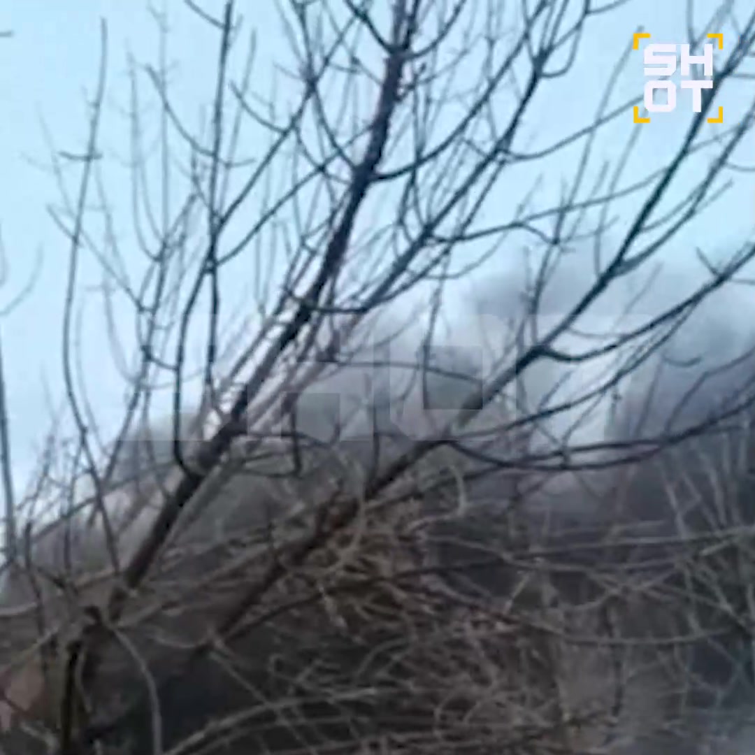 Several explosions have rocked Cheboksary, Chuvash Republic. Thick black smoke is visible over the city. Local residents said they saw at least two drones over the city