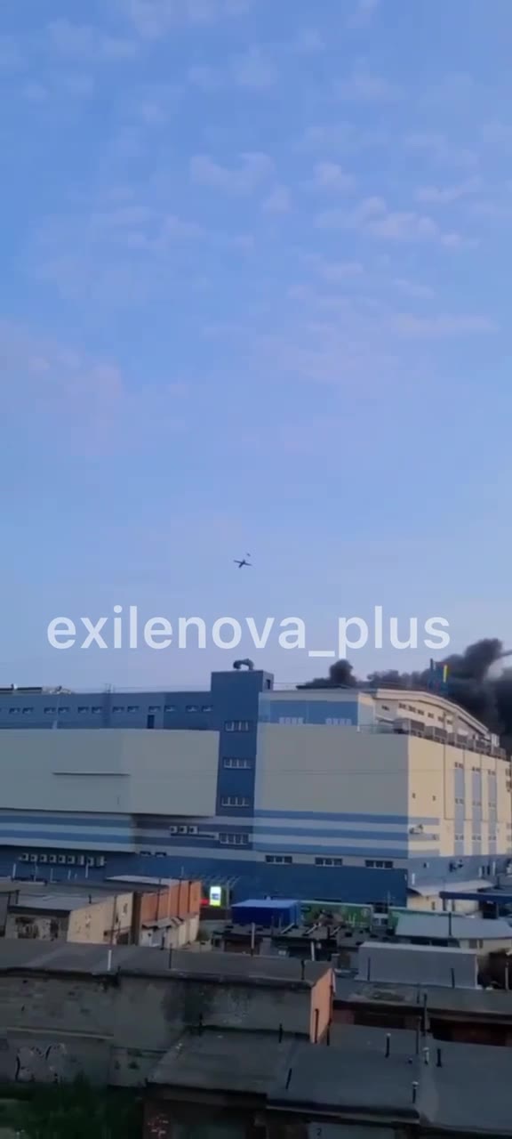 Ataki dronów w Czeboksarach