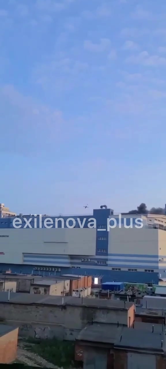 Ataki dronów w Czeboksarach