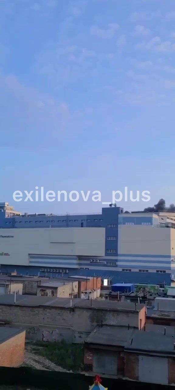 Ataki dronów w Czeboksarach