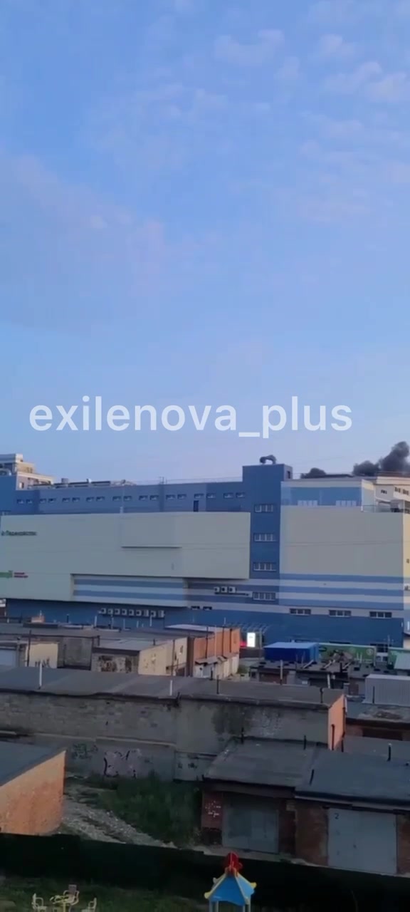 Ataki dronów w Czeboksarach