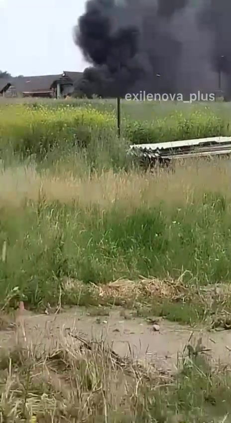 Atacs amb míssils i explosions reportats a Rylsk, a la regió de Kursk