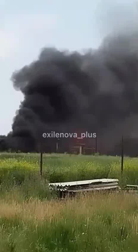 Atacs amb míssils i explosions reportats a Rylsk, a la regió de Kursk