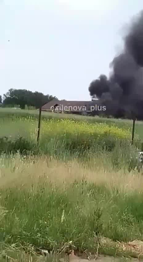 Atacs amb míssils i explosions reportats a Rylsk, a la regió de Kursk