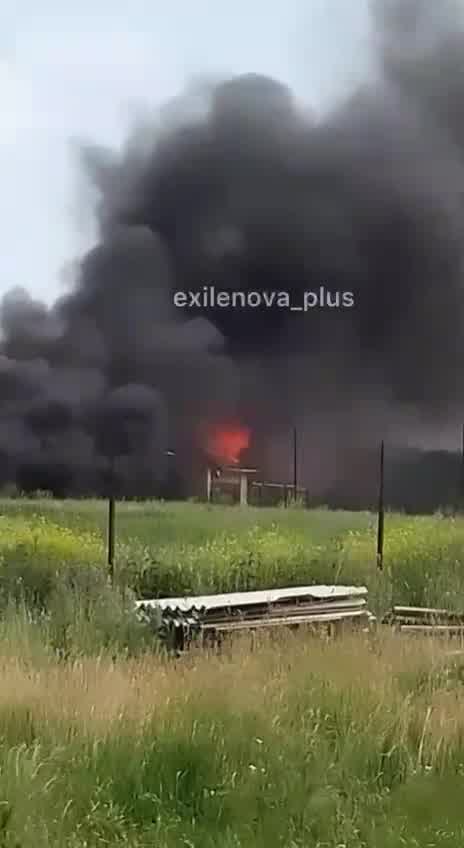 Atacs amb míssils i explosions reportats a Rylsk, a la regió de Kursk