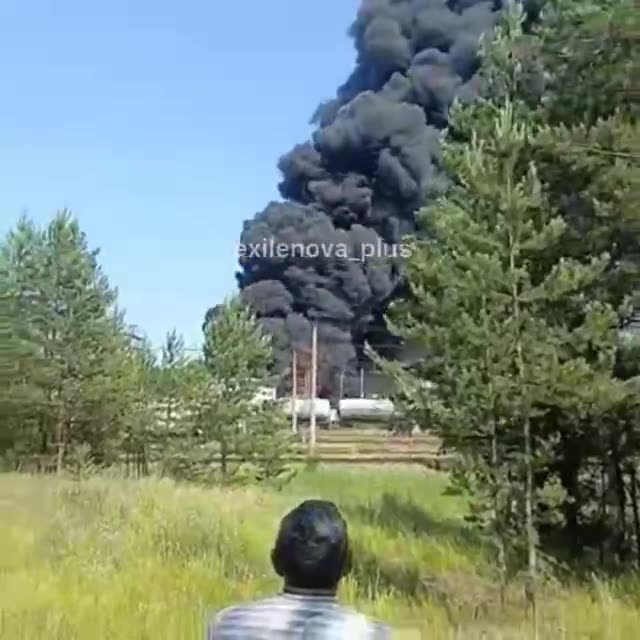 Big fire reported in Kazan