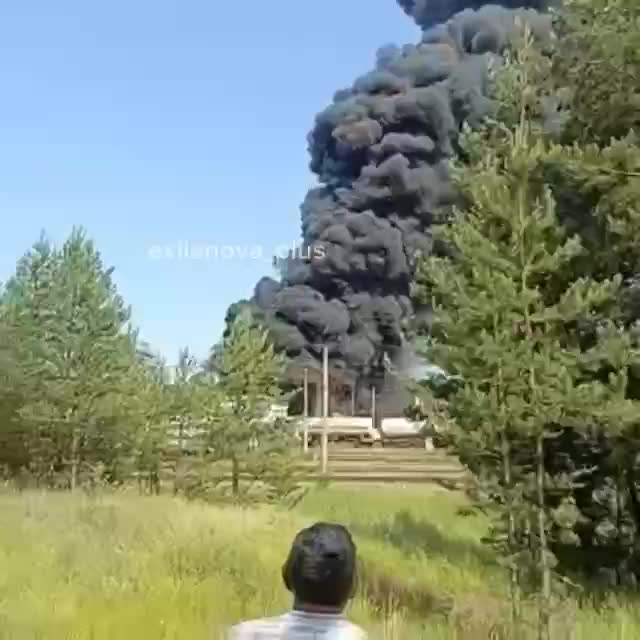 Big fire reported in Kazan