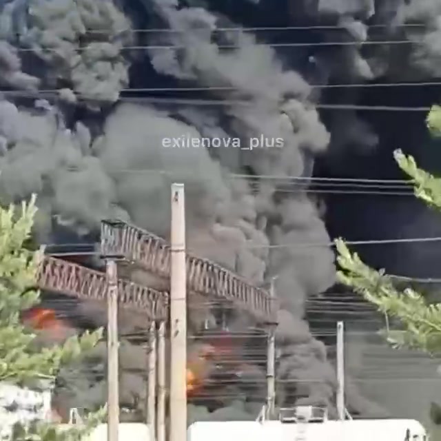Big fire reported in Kazan