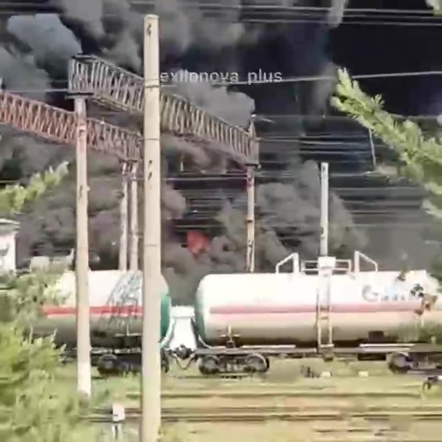 Big fire reported in Kazan