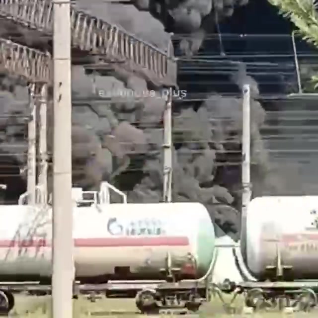 Big fire reported in Kazan