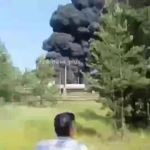 Big fire reported in Kazan