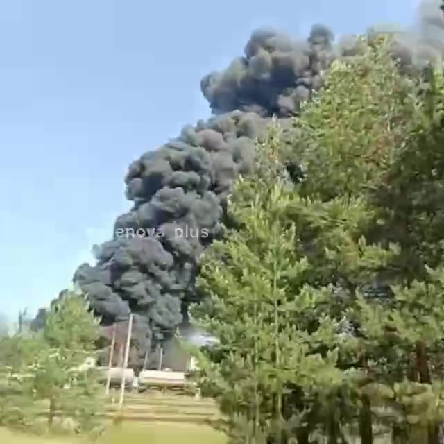 Big fire reported in Kazan