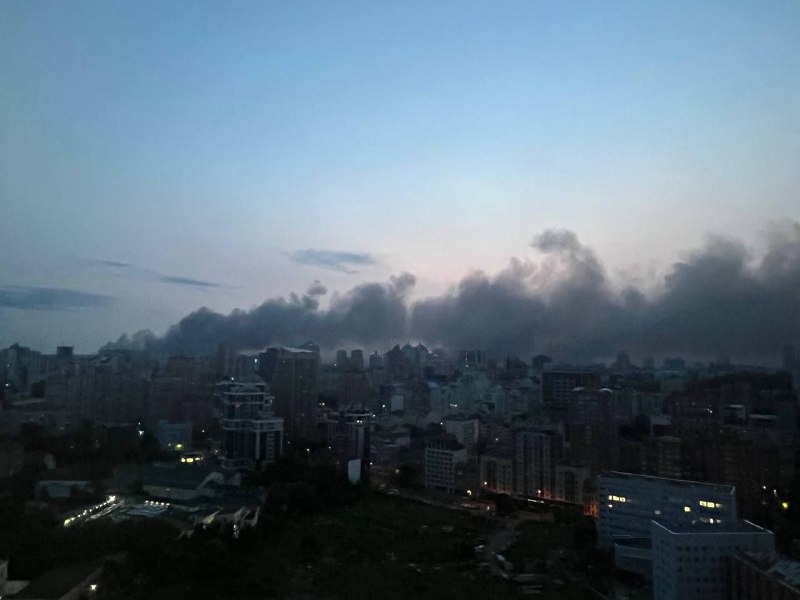 4 people wounded, destruction and damage in 7 districts of Kyiv as result of massive attack with drones overnight 