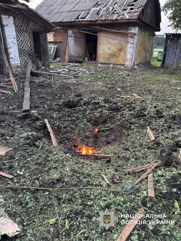 Две особе повређене у нападима дронова у Прилуцима у Черниговској области